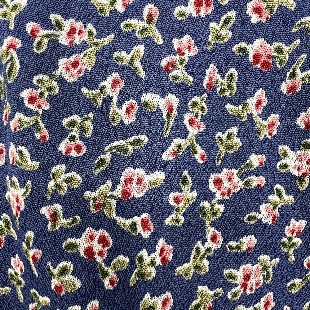 Reformation Eugenia Ditzy Floral Crop Top Blouse size 6 - Picture 11 of 13